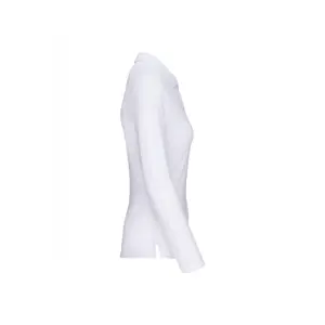 Polo de manga comprida feminino WK. Designed To Work image-2