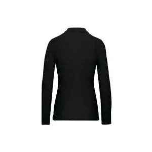 Polo de manga larga para mujer WK. Designed To Work image-1
