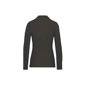 Polo de manga larga para mujer WK. Designed To Work image-1