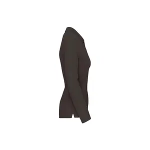Polo de manga larga para mujer WK. Designed To Work image-2