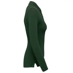 Polo de manga comprida para mulher WK. Designed To Work image-2