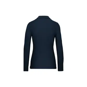 Polo de manga larga para mujer WK. Designed To Work image-1