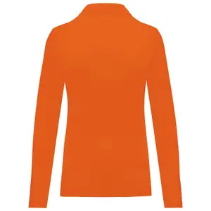 Polo de manga comprida para mulher WK. Designed To Work image-1