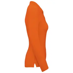 Polo de manga comprida para mulher WK. Designed To Work image-2