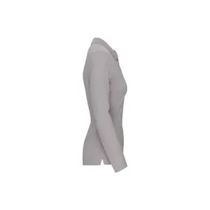 Polo de manga larga para mujer WK. Designed To Work image-2