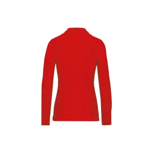Polo de manga larga para mujer WK. Designed To Work image-1