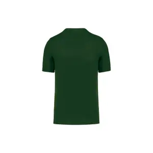 T-shirt de pescoço redondo eco-responsável WK. Designed To Work image-1