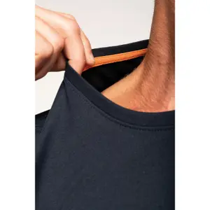 T-shirt de pescoço redondo eco-responsável WK. Designed To Work image-2