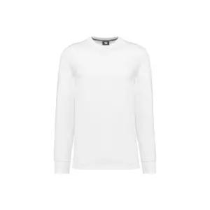 Eco-responsible long sleeve T-shirt WK. Designed To Work image-0