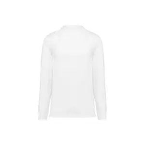 Eco-responsible long sleeve T-shirt WK. Designed To Work image-1