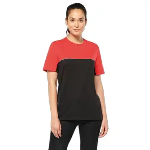 Two-tone eco-friendly T-shirt WK. Designed To Work image-1