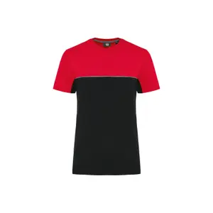 Two-tone eco-friendly T-shirt WK. Designed To Work image-0