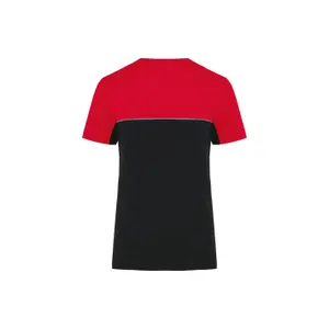 Two-tone eco-friendly T-shirt WK. Designed To Work image-2