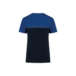 Two-tone eco-friendly T-shirt WK. Designed To Work image-1