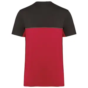 Eco-friendly two-tone T-shirt WK. Designed To Work image-1