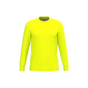 T-shirt manches longues écoresponsable coton/polyester WK. Designed To Work image-0