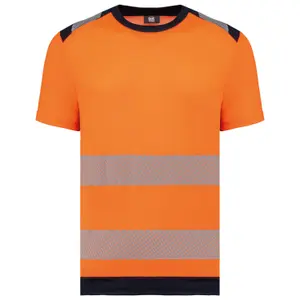 Recycled safety t-shirt WK. Designed To Work image-0