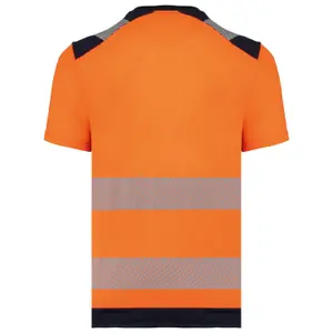 Recycled safety t-shirt WK. Designed To Work image-1