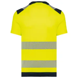 Recycled safety t-shirt WK. Designed To Work image-1