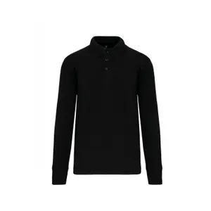 Long sleeve polo WK. Designed To Work image-0