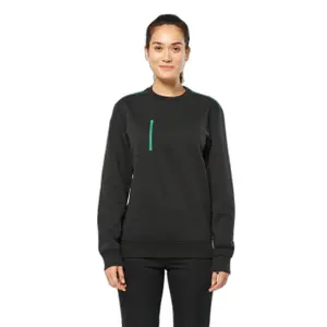Sweatshirt contrasting zip pocket WK. Designed To Work DayToDay image-1