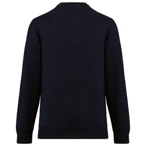 Contrast pocket zip sweatshirt WK. Designed To Work Day To Day image-1