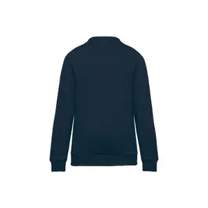Sweatshirt contrasting zip pocket WK. Designed To Work DayToDay image-1