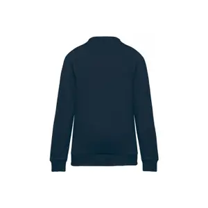 Sweatshirt contrasting zip pocket WK. Designed To Work DayToDay image-1