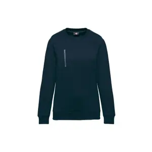 Sweatshirt contrasting zip pocket WK. Designed To Work DayToDay image-0