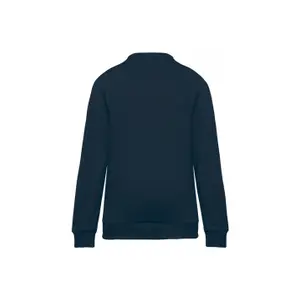 Sweatshirt contrasting zip pocket WK. Designed To Work DayToDay image-1