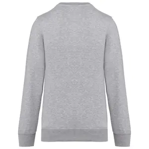 Contrast pocket zip sweatshirt WK. Designed To Work Day To Day image-2