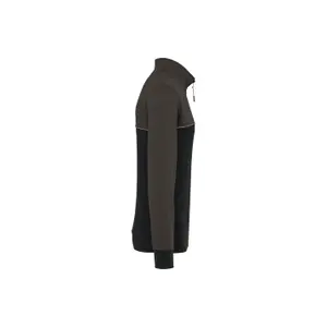 Eco-friendly zip-neck sweatshirt WK. Designed To Work image-2