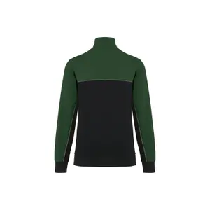 Sweatshirt Eco-friendly zipped collar WK. Designed To Work image-1