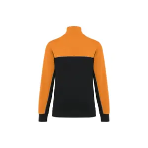Sweatshirt Eco-friendly zipped collar WK. Designed To Work image-1