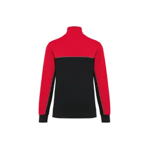 Sweatshirt Eco-friendly zipped collar WK. Designed To Work image-1