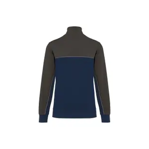 Sweatshirt Eco-friendly zipped collar WK. Designed To Work image-1