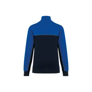 Sweatshirt Eco-friendly zipped collar WK. Designed To Work image-2