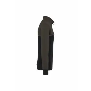 Sudadera ecológica con cuello de cremallera WK. Designed To Work GT image-2