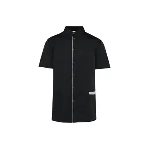 Blusa de polialgodón con botones de presión WK. Designed To Work image-0
