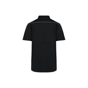 Blusa de polialgodón con botones de presión WK. Designed To Work image-1