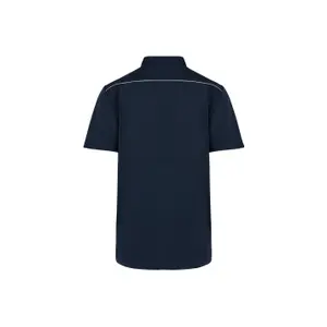 Blusa de polialgodón con botones de presión WK. Designed To Work image-1