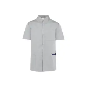 Blusa de polialgodón con botones de presión WK. Designed To Work image-0