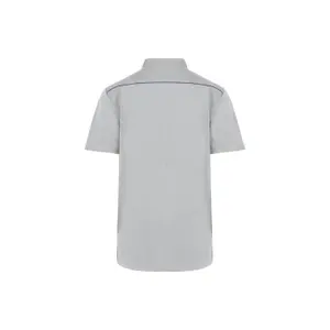 Blusa de polialgodón con botones de presión WK. Designed To Work image-1