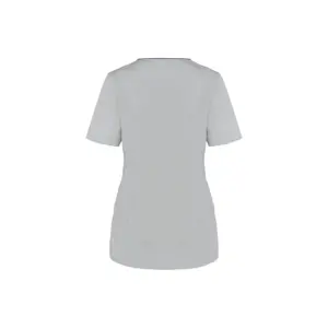 Blusa de mujer de polialgodón con botones de presión WK. Designed To Work image-1