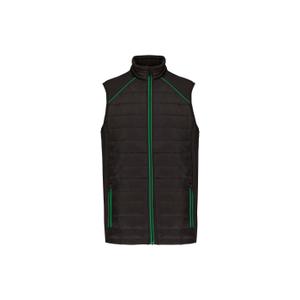 wk606-black-kellygreen-armlos-jacka-i-bimaterial-wk-designed-to-work-daytoday-svart-kellygron