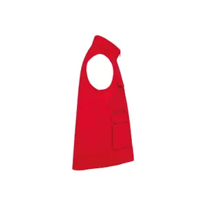 Gilet polycoton multipoches rembourré WK. Designed To Work image-2