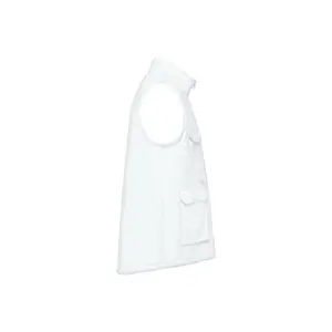 Gilet polycoton multipoches rembourré WK. Designed To Work image-2