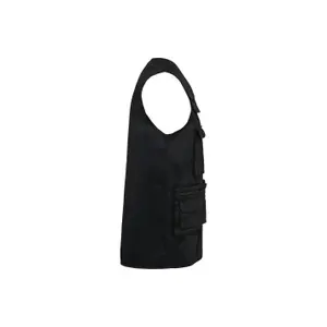 Gilet polycoton multipoches doublé WK. Designed To Work image-2