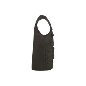 Gilet polycoton multipoches doublé WK. Designed To Work image-2