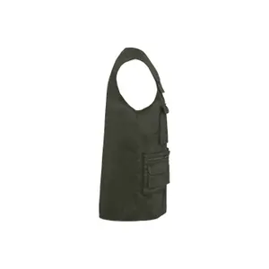 Gilet polycoton multipoches doublé WK. Designed To Work image-2